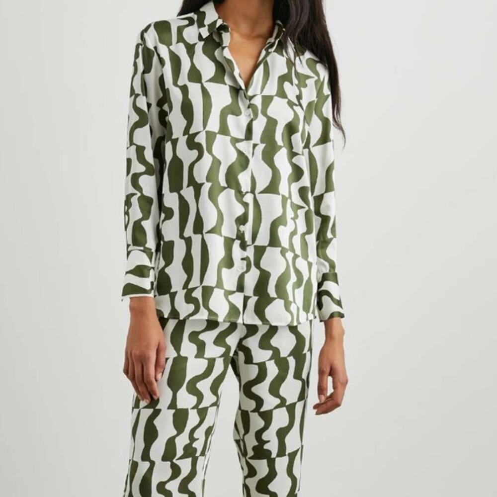 Rails Damani Swirl Print Set In Noto - image 1